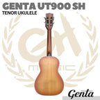 GENTA UT900-SH Tenor Ukulele Solid Wood