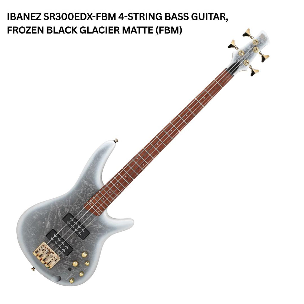 Ibanez SR300EDX Electric Bass Guitar - Bass Listrik Elektrik Original Asli
