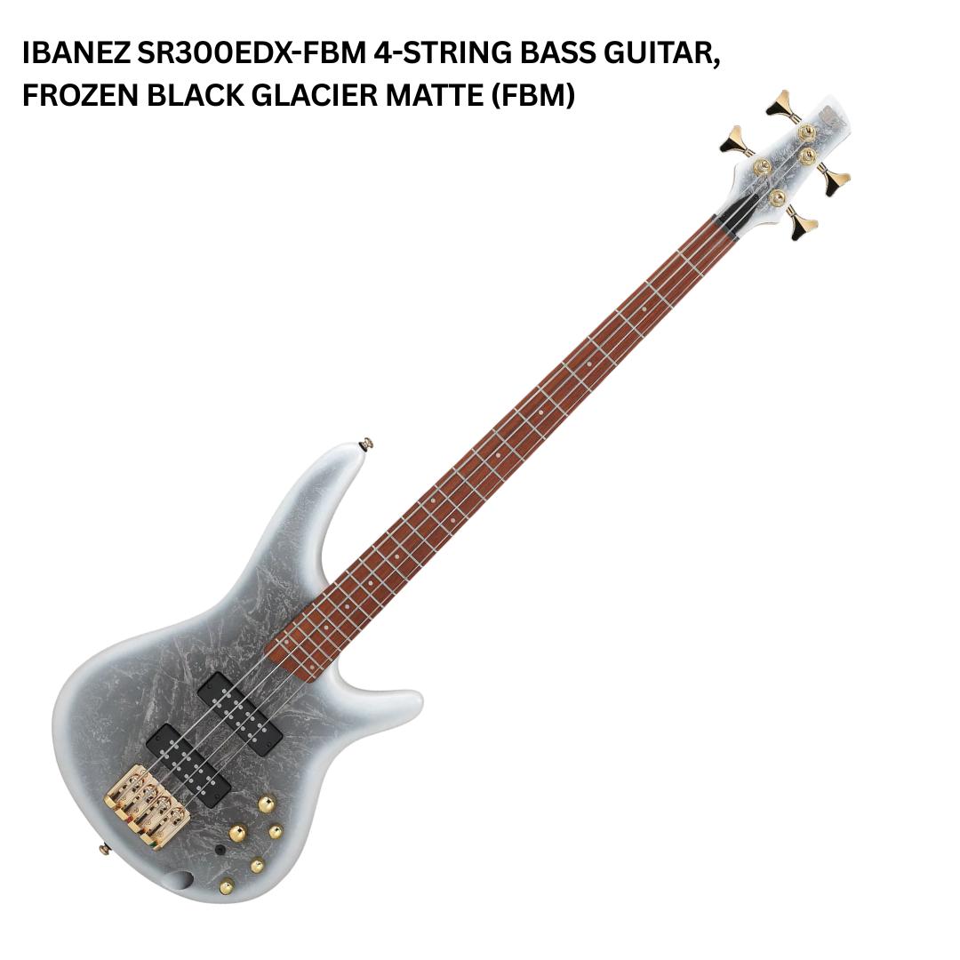 Ibanez SR300EDX Electric Bass Guitar - Bass Listrik Elektrik Original Asli