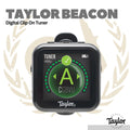 Taylor Beacon Digital Clip-on Tuner - Gitar Bass Ukulele