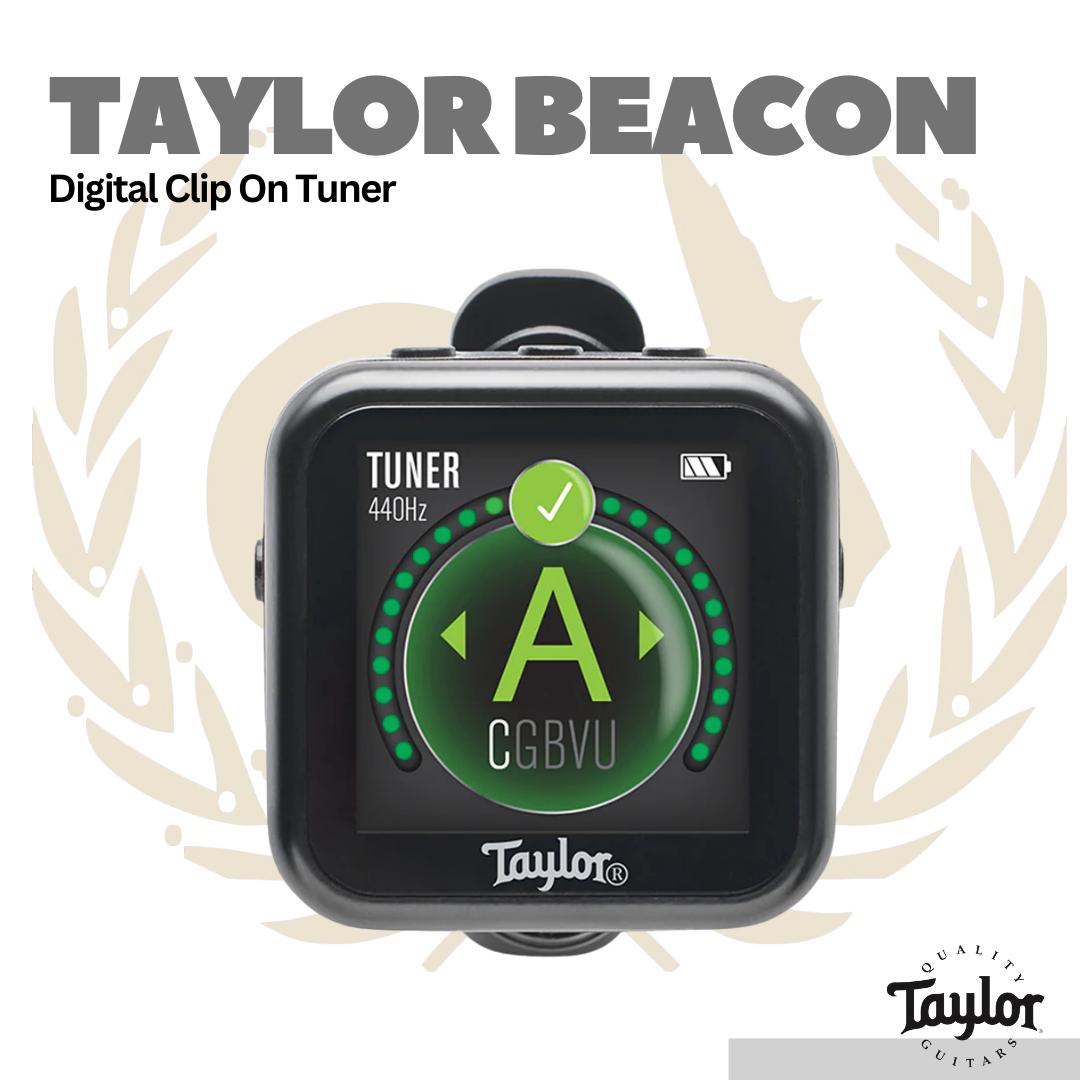 Taylor Beacon Digital Clip-on Tuner - Gitar Bass Ukulele