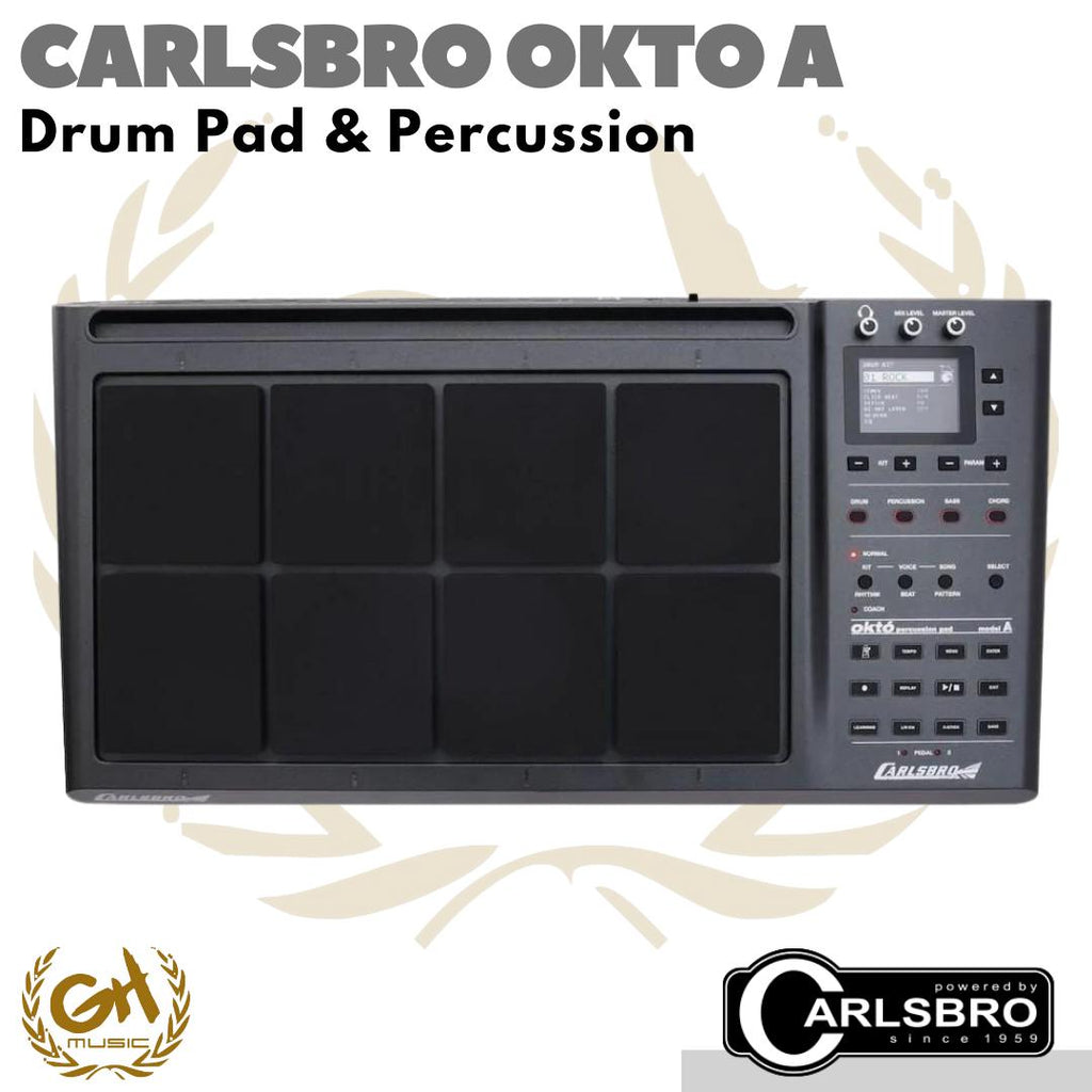 CARLSBRO OKTO A Drum Pad & Percussion | Pad Perkusi Drum Elektrik