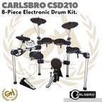 CARLSBRO CSD210 ELECTRIC DRUM | DRUM ELEKTRIK