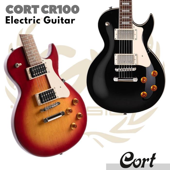 CORT CR100 Electric Guitar | Gitar Listrik Elektrik Les Paul