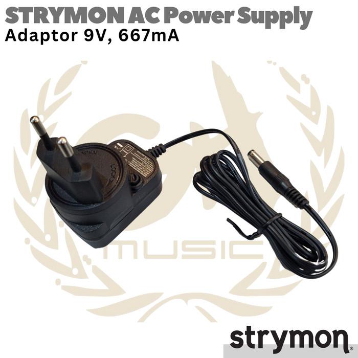 STRYMON AC Power Supply 9v, 667mA | Adapter Adaptor Efek Effects