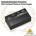 Behringer MicroPower PS400 Phantom Power Supply - 48v Eksternal