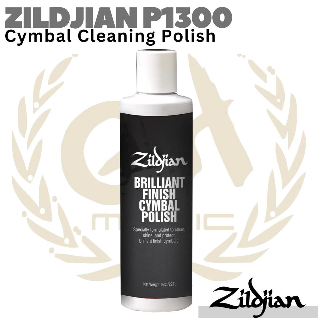 ZILDJIAN P1300 Cymbal Cleaning Polish | Pembersih Simbal Cleaner