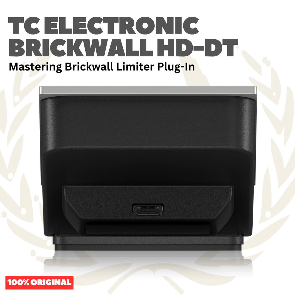 TC Electronic Brickwall HD-DT Mastering Brickwall Limiter Plug-In with Dedicated Hardware Interface
