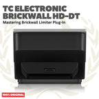 TC Electronic Brickwall HD-DT Mastering Brickwall Limiter Plug-In with Dedicated Hardware Interface