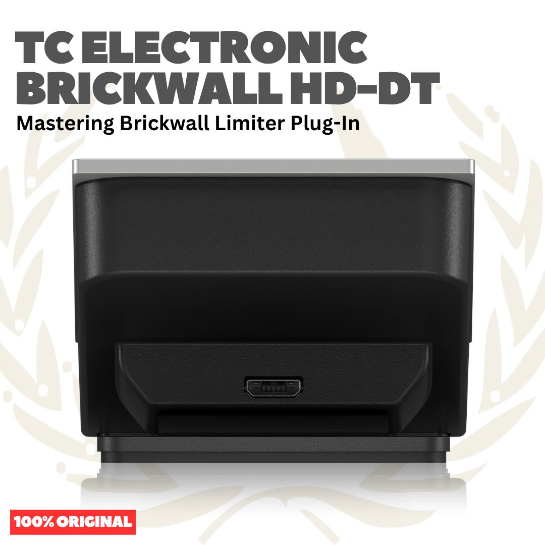TC Electronic Brickwall HD-DT Mastering Brickwall Limiter Plug-In with Dedicated Hardware Interface