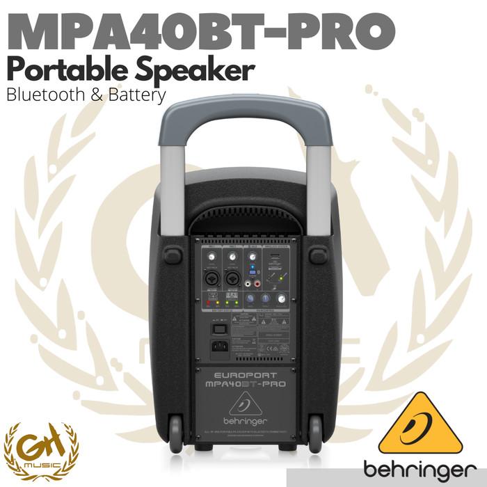 BEHRINGER MPA 40  BTPRO Portable Speaker - karaoke meeting
