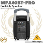 BEHRINGER MPA 40  BTPRO Portable Speaker - karaoke meeting