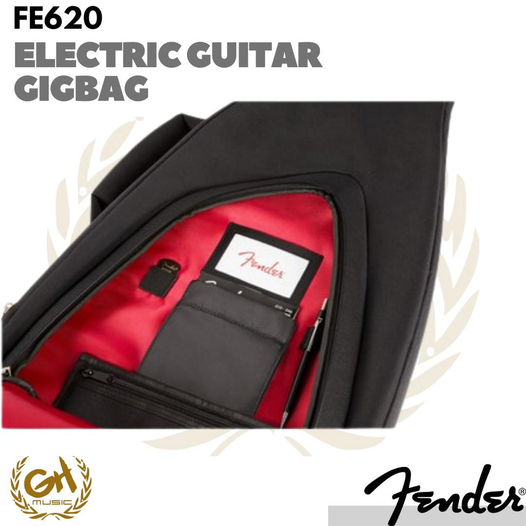 FENDER FE620 Electric Guitar Gig Bag - Gig Bag Gitar Elektrik