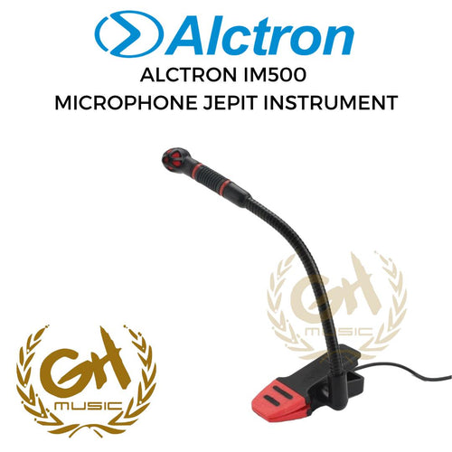 ALCTRON IM500 MICROPHONE JEPIT UNTUK INSTRUMENT