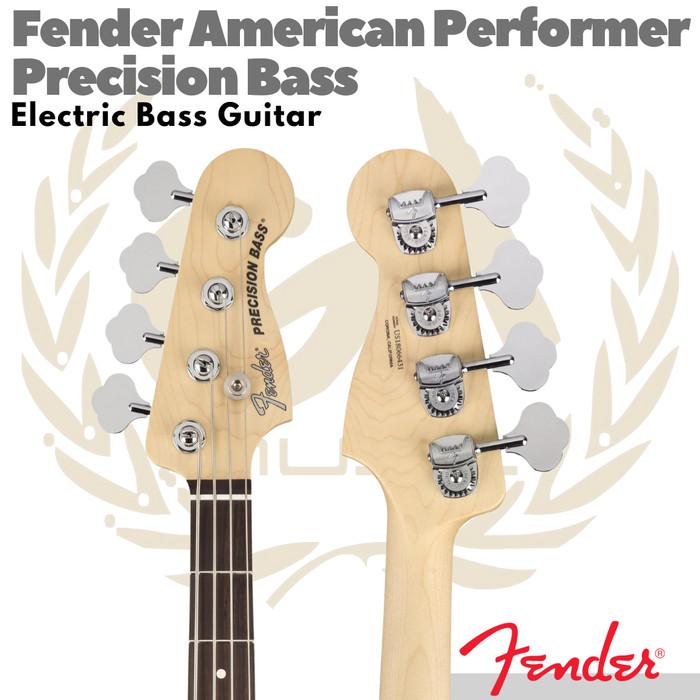FENDER PRECISION BASS American Performer Bass Electric Guitar | USA