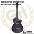 GENTA C200 C Nylon Classical Guitar | Gitar Akustik Nilon