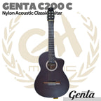GENTA C200 C Nylon Classical Guitar | Gitar Akustik Nilon