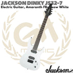 JACKSON DINKY JS32-7 DKA 7 Strings Guitar, Amaranth FB | Gitar Listrik