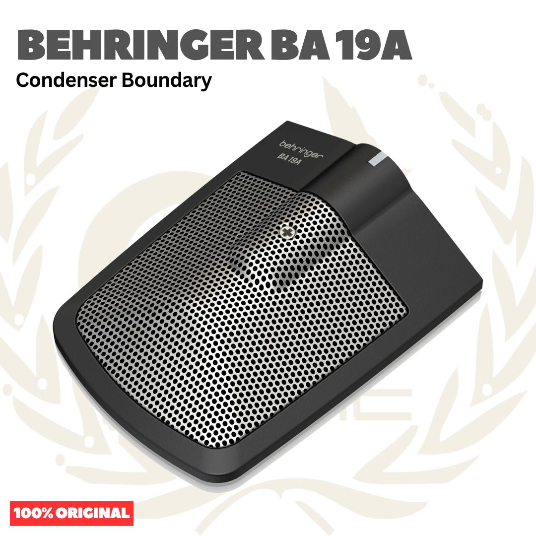 Behringer BA 19A Condenser Boundary Microphone