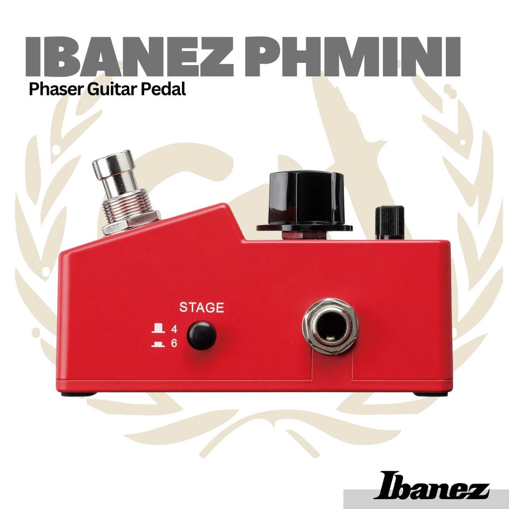 Ibanez PHMINI Phaser Guitar Pedal - Efek Pedal