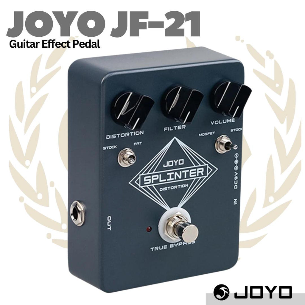 JOYO JF-21 SPLINTER Guitar Pedal Effects - Efek Gitar