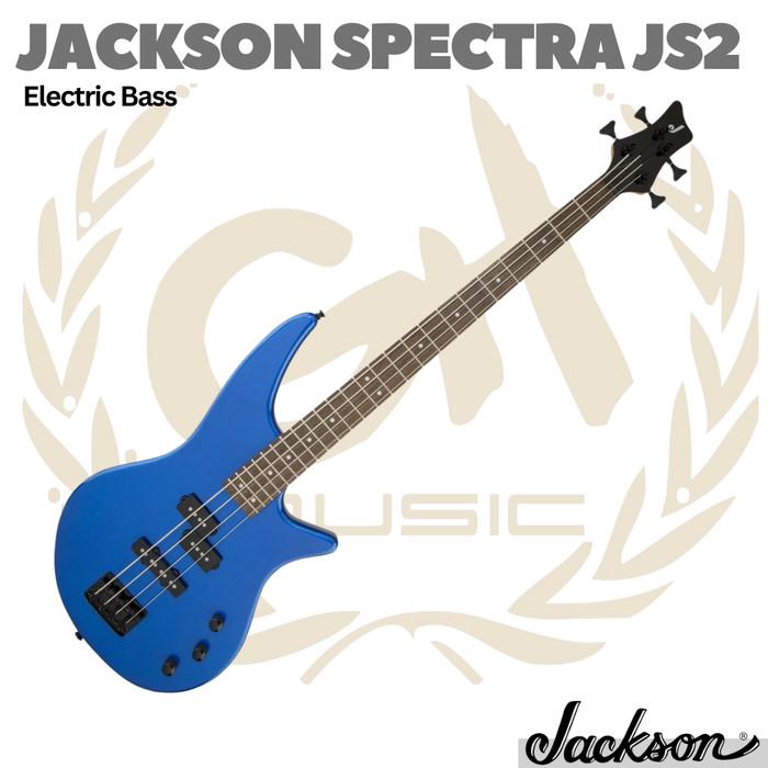Jackson JS Series Spectra JS2 Electric Bass - Bass Elektrik