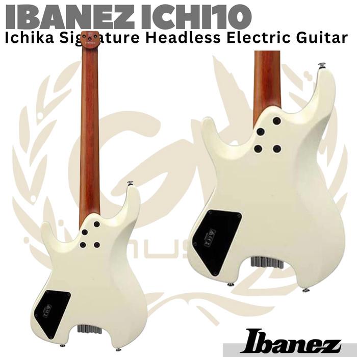 IBANEZ ICHI10 Ichika Signature Headless Electric Guitar + Bag | Q QX