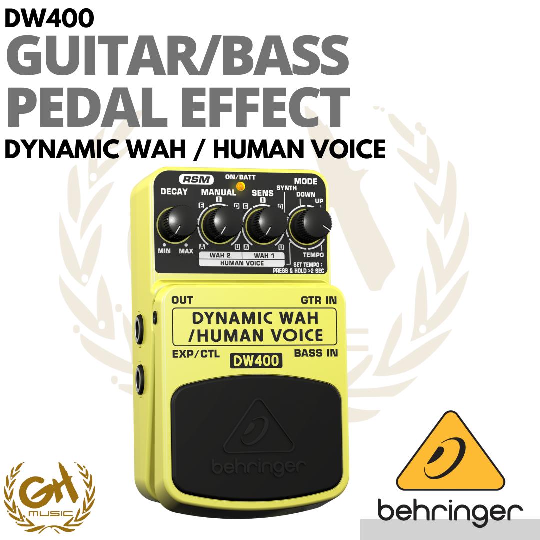 BEHRINGER DW400 DYNAMIC WAH