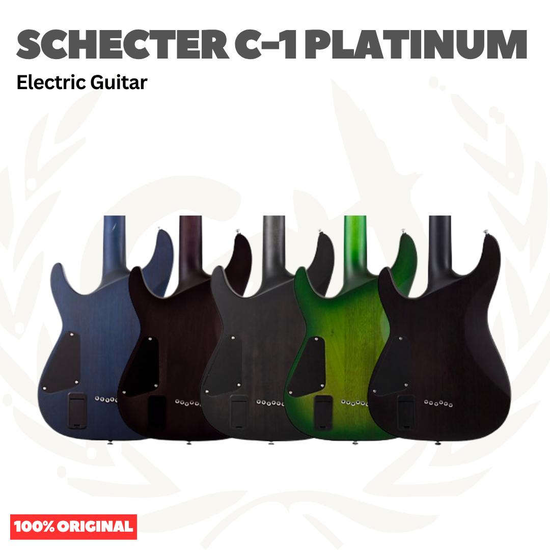 Schecter C-1 Platinum Electric Guitar - Gitar Listrik Elektrik C1