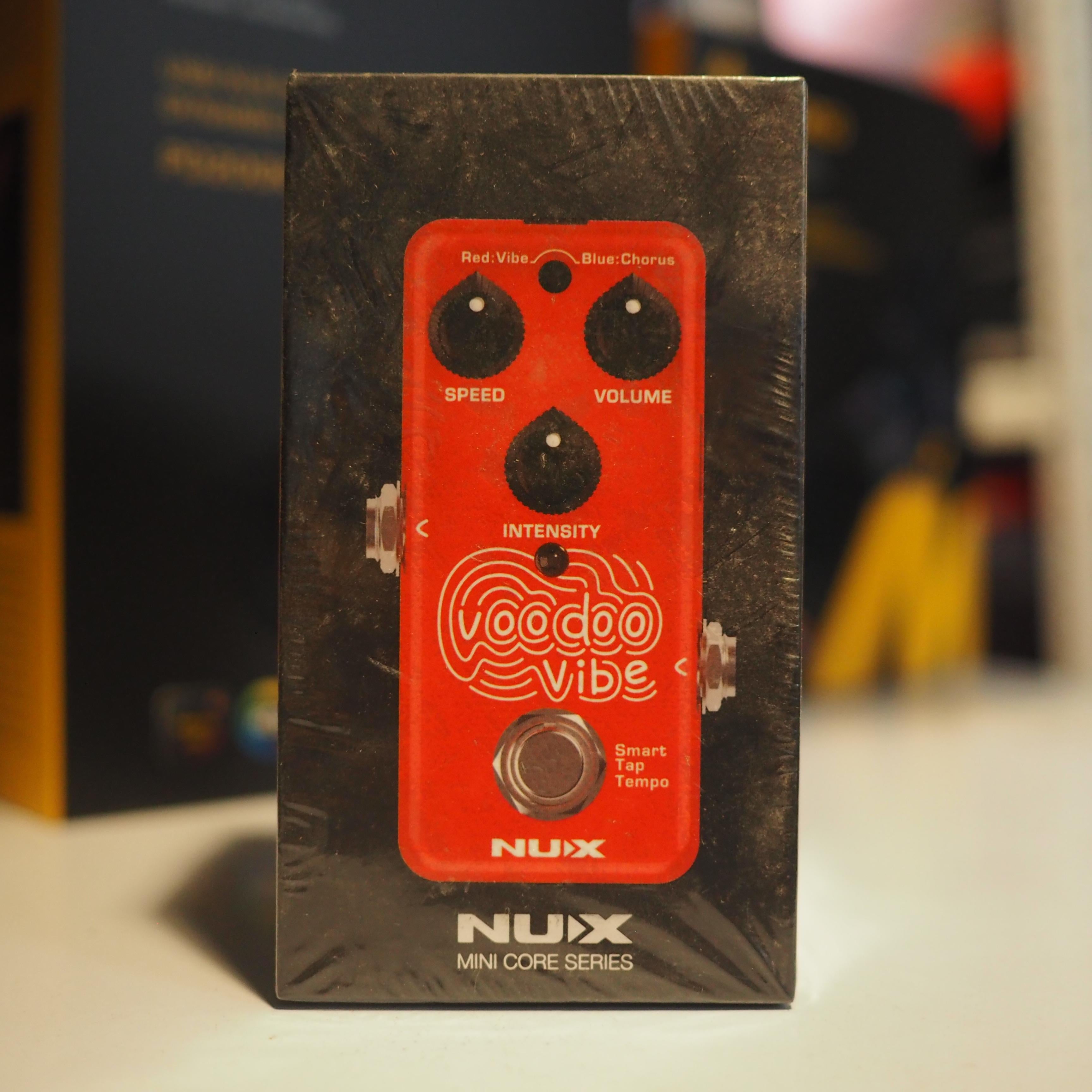 NUX Voodoo Vibe NCH3 Guitar Effect Pedal - Efek Gitar NCH-3