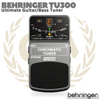 BEHRINGER TU300 Chromatic Guitar Bass Tuner Pedal | Gitar Stompbox