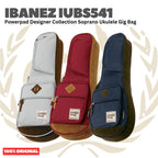 Ibanez IUBS541 Powerpad Designer Collection Gig Bag for Soprano Ukulele - Tas Ukulele Soprano Original Asli