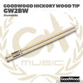 GOODWOOD by Vater Hickory Wood Tip Stick Drum - Stik Drum