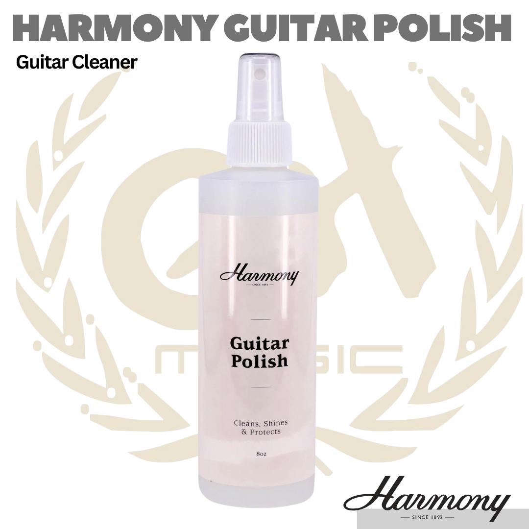 Harmony Guitar Polish Cleaner - Pembersih Gitar Bass