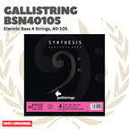 GALLISTRINGS BSN40105 Electric Bass 4-Strings 40-105 Long Scale - Senar Bass Listrik Elektrik Galli Strings Original Asli