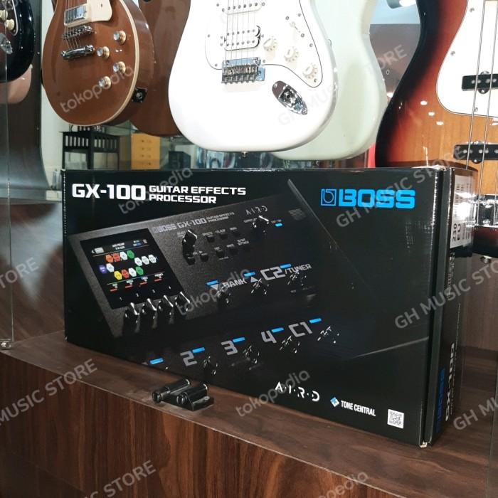 BOSS GX-100 Guitar Effects Processor | Efek Gitar Pedal GX100