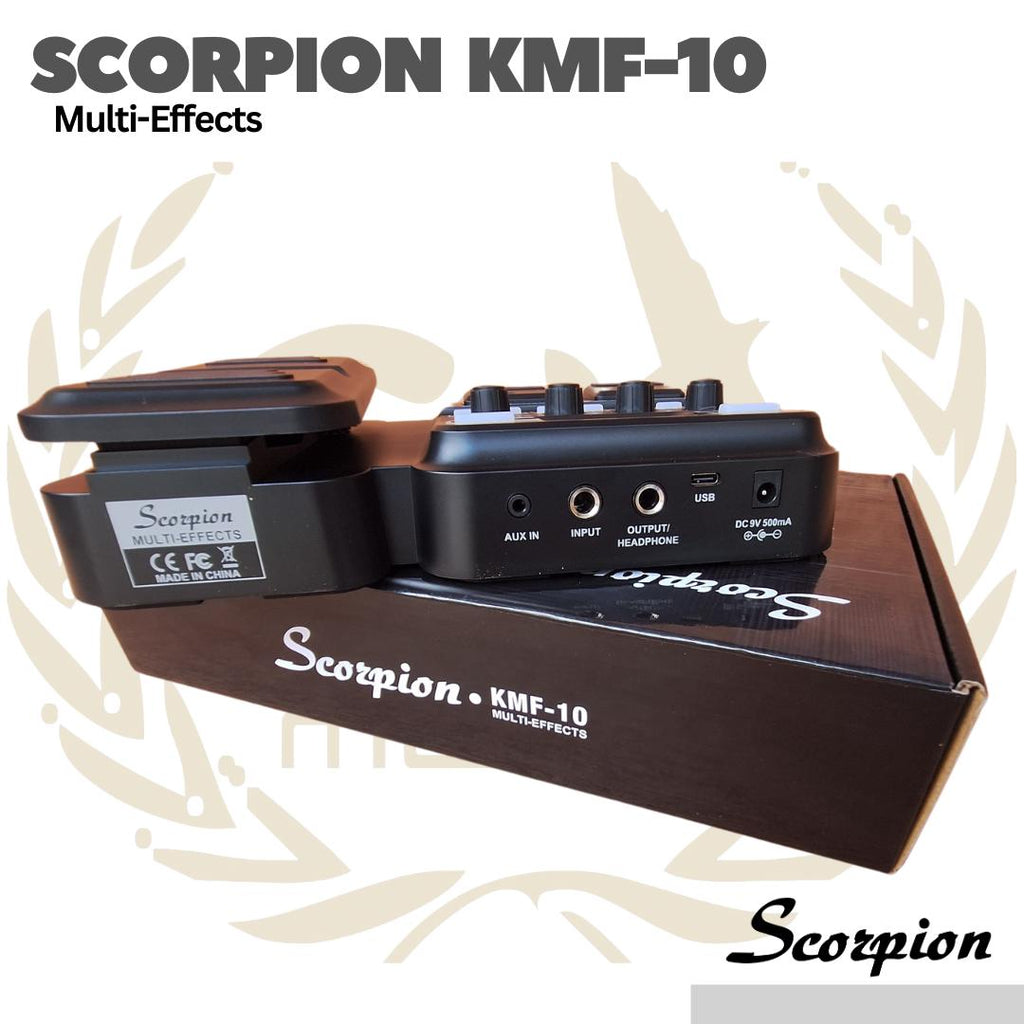 Scorpion KMF-10 Multi Effect | Guitar Pedal