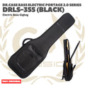 Dr Case Portage 2.0 Series Bass Electric Gigbag - Tas Softcase Bass Elektrik Gig Bag Original Asli