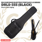 Dr Case Portage 2.0 Series Bass Electric Gigbag - Tas Softcase Bass Elektrik Gig Bag Original Asli