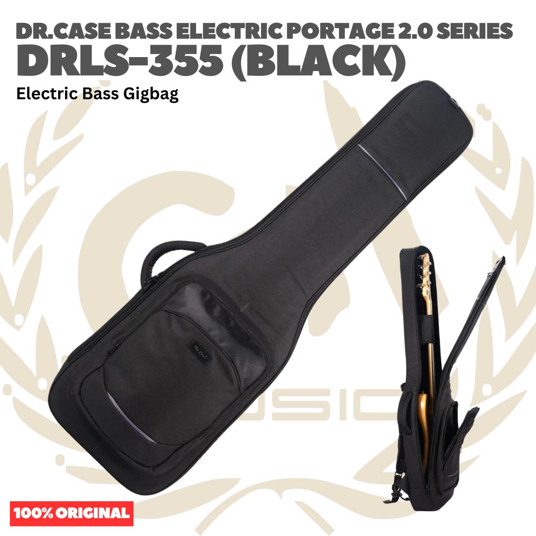 Dr Case Portage 2.0 Series Bass Electric Gigbag - Tas Softcase Bass Elektrik Gig Bag Original Asli
