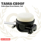 TAMA CB90F Cobra Bass Drum Beater, Felt - Kick Bass Drum