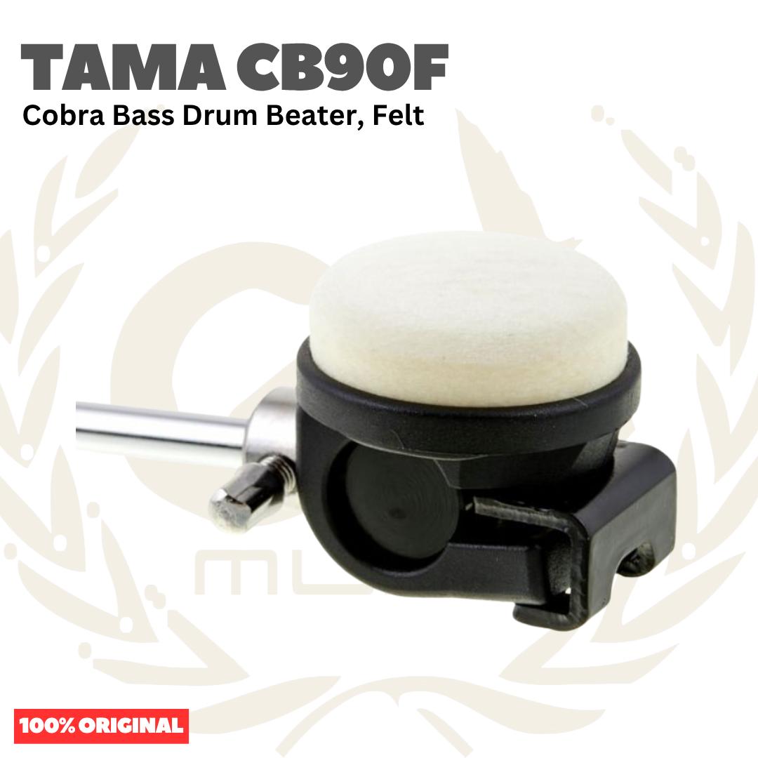 TAMA CB90F Cobra Bass Drum Beater, Felt - Kick Bass Drum