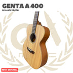 Genta A 400 Acoustic Guitar - Gitar Akustik Genta A400 Original Asli