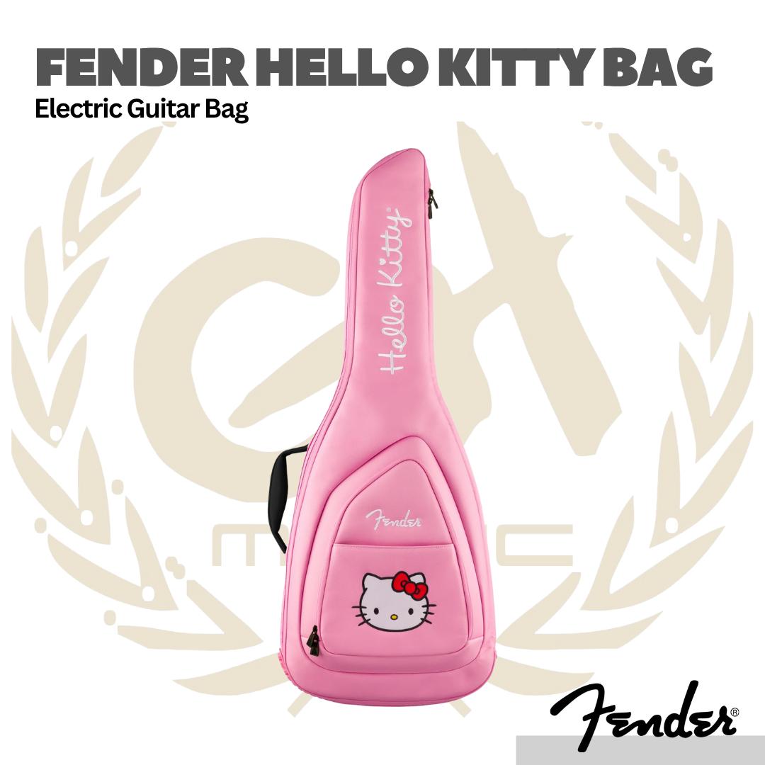 Fender Hello Kitty Electric Guitar Gig Bag - Tas Gitar
