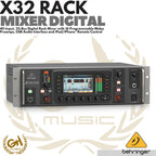 BEHRINGER X32 RACK 40-Input, 25-Bus Digital Rack Mixer
