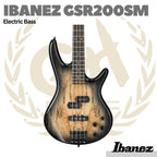 Ibanez GSR200SM Electric Bass Guitar - Bass Elektrik