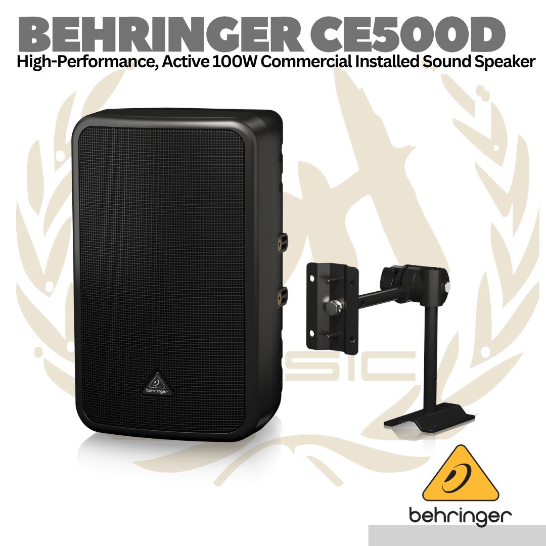 Behringer CE500D Active Wall Speaker - Tembok Gantung  Dinding Spiker Aktif