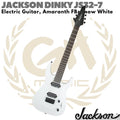 JACKSON DINKY JS32-7 DKA 7 Strings Guitar, Amaranth FB | Gitar Listrik