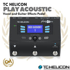 TC-HELICON PLAY ACOUSTIC Vocal and Guitar Effects Pedal | Efek Vokal