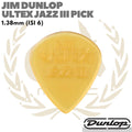 JIM DUNLOP ULTEX JAZZ III PICK | Pik Gitar Bass